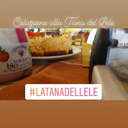 Bio La Tana Del Lele בית חווה *